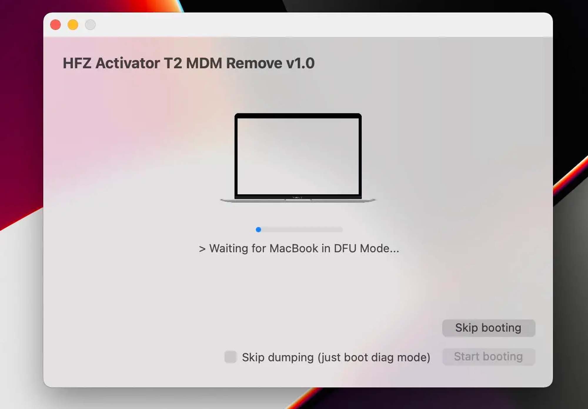 Bypass MacBook T2+