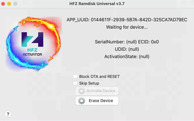 HFZ Ramdisk 5s & X - Old iPads