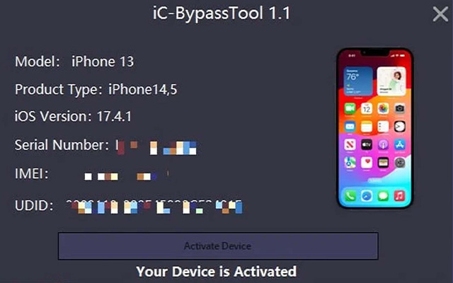 iC Bypass | iOS 12 to 17 (Windows Tool) | iCloud Bypass ( Official Distributor )