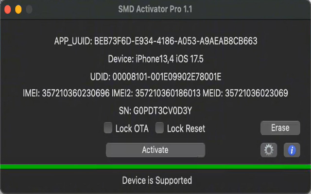 SMD PRO XR & 15 PRO MAX Without Network