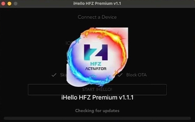 iHello HFZ Premium | IOS 14 TO 17 (WIDOWS + MAC TOOL) | ICLOUD BYPASS ( Official Distributor )