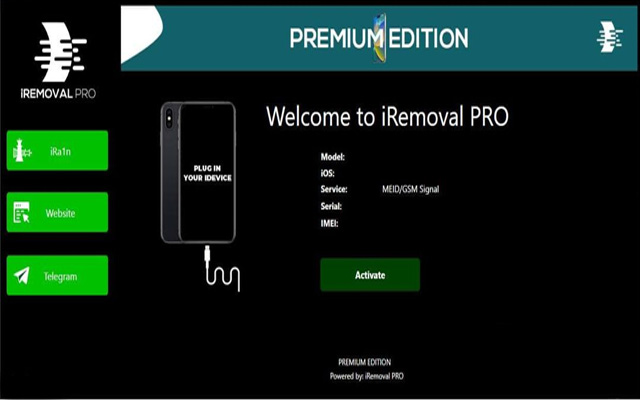 iRemoval PRO XR & 15 PRO MAX With Network