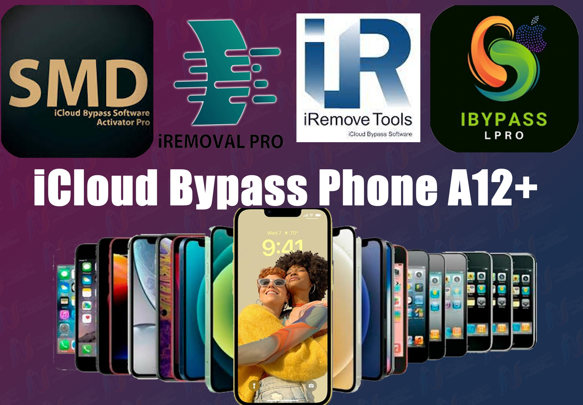 iCloud Bypass 11 to 15