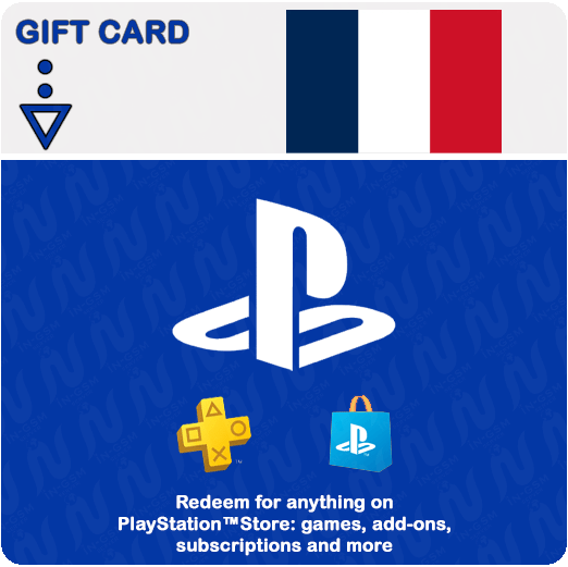 PLAYSTATION STORE (FR) France	